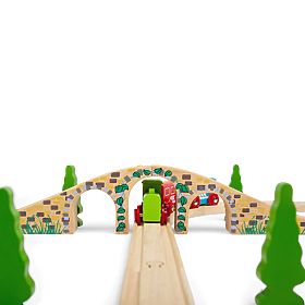 Bigjigs Rail Fa vasúti híd