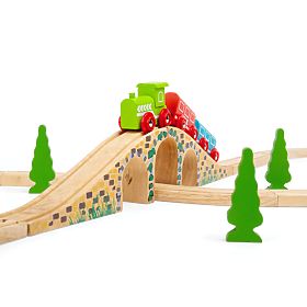 Bigjigs Rail Fa vasúti híd