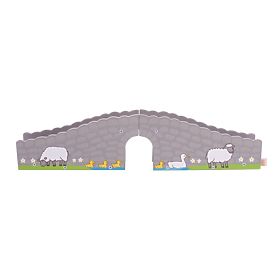 Bigjigs Rail Farm híd alagúttal