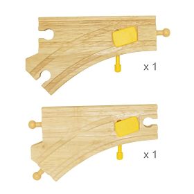 Bigjigs Rail Kapcsoló kapcsoló 2 db