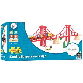 Bigjigs Rail Kettős vasúti híd