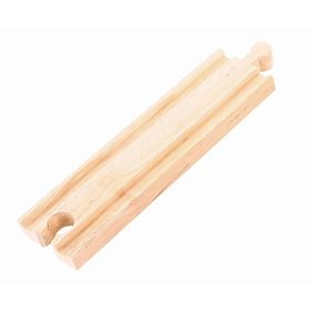 Bigjigs Rail Közepes egyenes sínek 16 cm 4 db