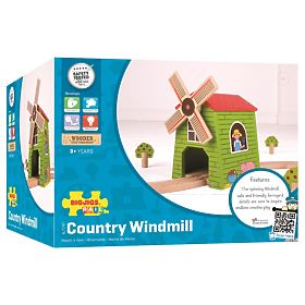 Bigjigs Rail szélmalom