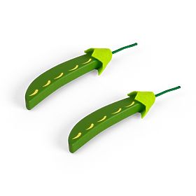 Bigjigs Toys Borsó 2 db