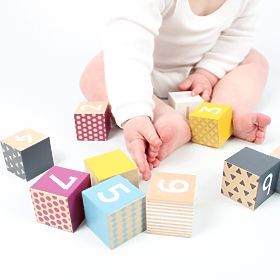 Bigjigs Toys Didaktikus számkockák, Bigjigs Toys