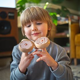 Bigjigs Toys Doboz fánkokkal