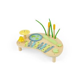 Bigjigs Toys Dzsungel Zenei Asztal