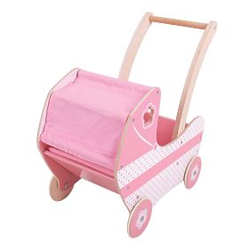 Bigjigs Toys Fa babakocsi, Bigjigs Toys