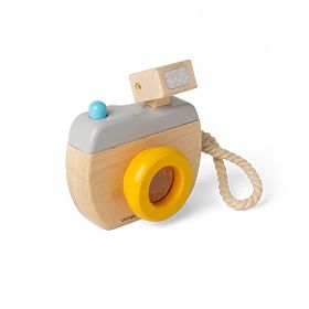Bigjigs Toys Fa fényképezőgép vakuval, Bigjigs Toys