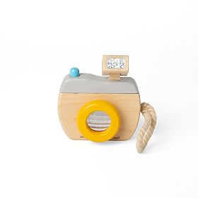 Bigjigs Toys Fa fényképezőgép vakuval, Bigjigs Toys
