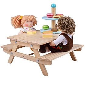 Bigjigs Toys Fa piknikpad babáknak, Bigjigs Toys