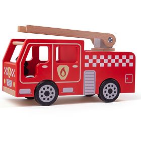 Bigjigs Toys Fa Tűzoltóautó, Bigjigs Toys