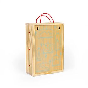 Bigjigs Toys Fa Utazási Játékkészlet