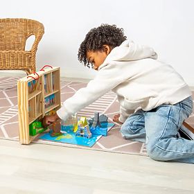 Bigjigs Toys Fa Utazási Játékkészlet