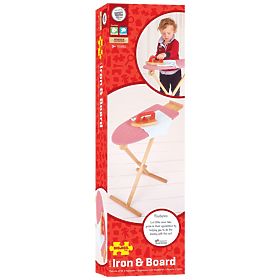 Bigjigs Toys Fa vasalódeszka vasalóval - sérült csomagolás