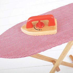 Bigjigs Toys Fa vasalódeszka vasalóval - sérült csomagolás