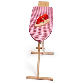 Bigjigs Toys Fa vasalódeszka vasalóval - sérült csomagolás, Bigjigs Toys