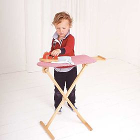 Bigjigs Toys Fa vasalódeszka vasalóval - sérült csomagolás