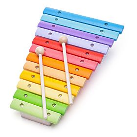 Bigjigs Toys fa xilofon