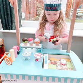 Bigjigs Toys Fagylaltos kocsi, Bigjigs Toys