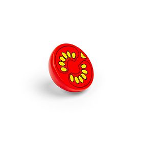 Bigjigs Toys Fél paradicsom 1 db, Bigjigs Toys