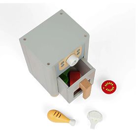 Bigjigs Toys Forrólevegős Fritőz