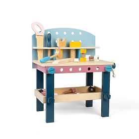 Bigjigs Toys Gyermek munkapad szerszámokkal, Bigjigs Toys
