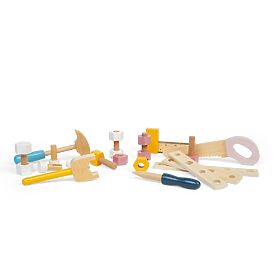 Bigjigs Toys Gyermek munkapad szerszámokkal