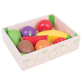 Bigjigs Toys Gyümölcsös Doboz, Bigjigs Toys
