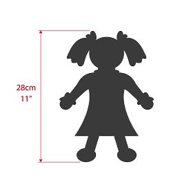 Bigjigs Toys Jessika textil baba 28 cm, Bigjigs Toys