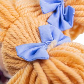 Bigjigs Toys Katie textil baba 34 cm