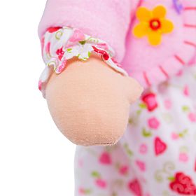 Bigjigs Toys Kelly textil baba 34 cm
