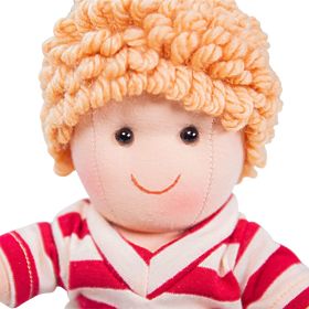 Bigjigs Toys Kendő baba Harry 28 cm