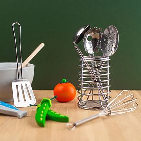 Bigjigs Toys Konyhai eszközkészlet