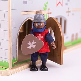 Bigjigs Toys Középkori lovagok