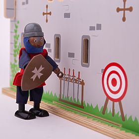 Bigjigs Toys Középkori lovagok