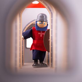 Bigjigs Toys Középkori lovagok