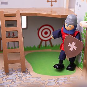 Bigjigs Toys Középkori lovagok