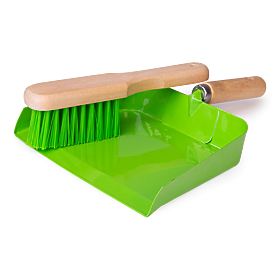 Bigjigs Toys Lapát és seprű