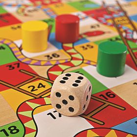 Bigjigs Toys létrák és kígyók 2