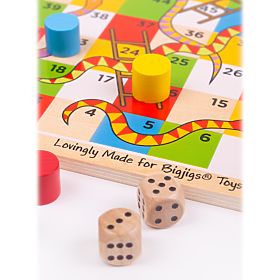 Bigjigs Toys létrák és kígyók 2