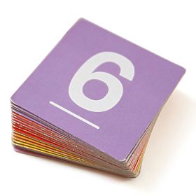 Bigjigs Toys Matematikai bingó Összeadás és kivonás, Bigjigs Toys
