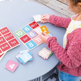 Bigjigs Toys Matematikai bingó Szorzás és osztás