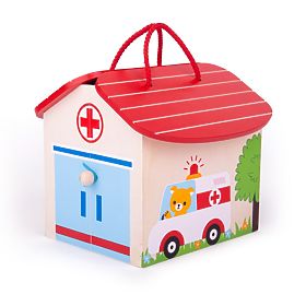 Bigjigs Toys Medvér Kórház