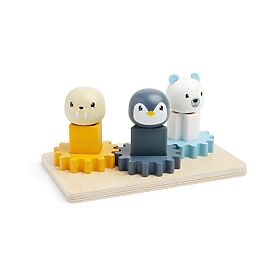 Bigjigs Toys Motoros tábla Artic, Bigjigs Toys