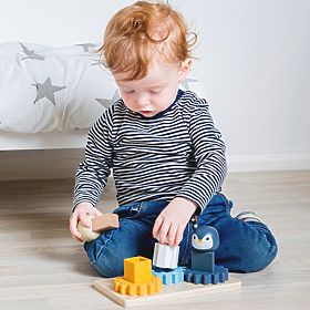 Bigjigs Toys Motoros tábla Artic