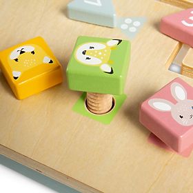 Bigjigs Toys Munkapad kalapáccsal