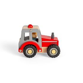 Bigjigs Toys Piros traktor, Bigjigs Toys
