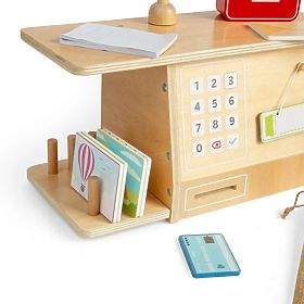 Bigjigs Toys Postai Készlet
