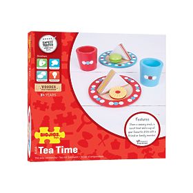 Bigjigs Toys Pöttyös uzsonnakészlet